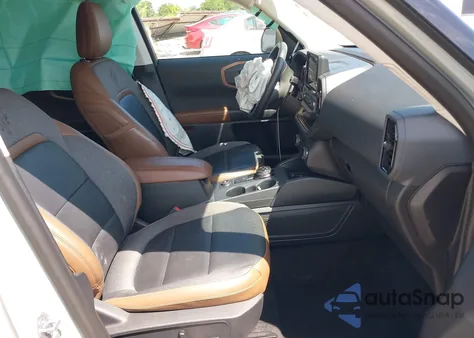 2022 Ford Bronco Sport Outer Banks from USA, damaged, VIN 3FMCR9C61NRD43751